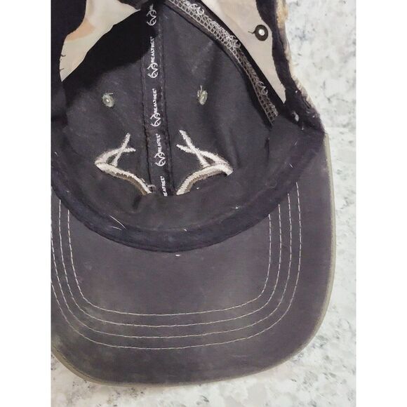 Dodge RAM Truck Camo Cap Hat Size S/M Non Adjustable‎ Vintage - Picture 9 of 9